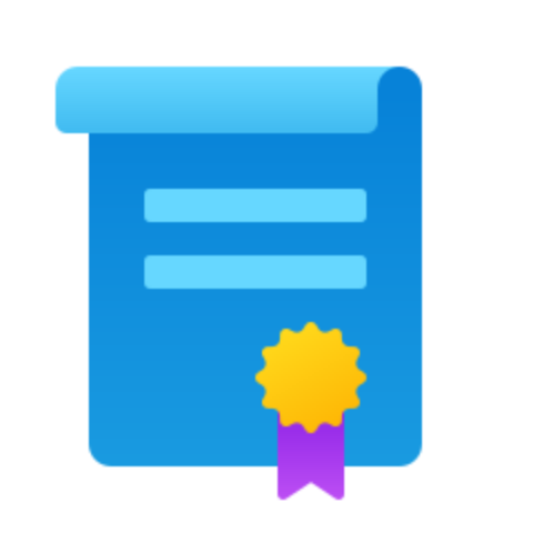Recognized Certification